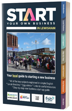 Start Your Own Business in Lewisham