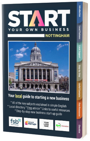 Start Your Own Business in Nottingham