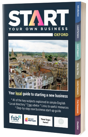 Start Your Own Business in Oxford