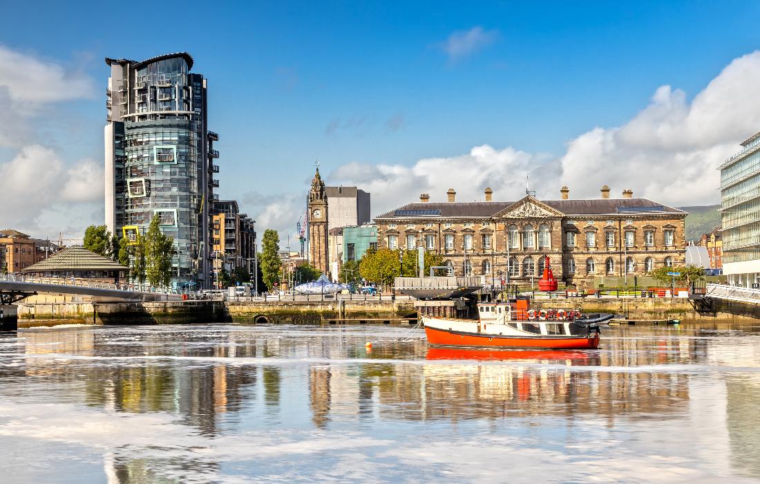 Start a business in Northern Ireland