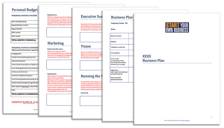 Free Business Plan Template